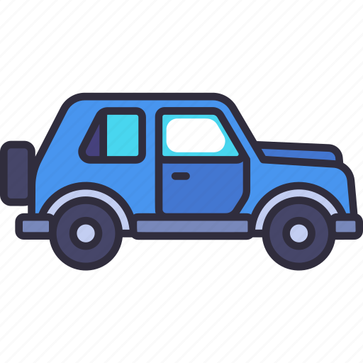 Transport, vehicle, transportation, jeep, suv, adventure, road trip icon - Download on Iconfinder