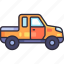 transport, vehicle, transportation, pickup, pickup truck, car, mini truck 