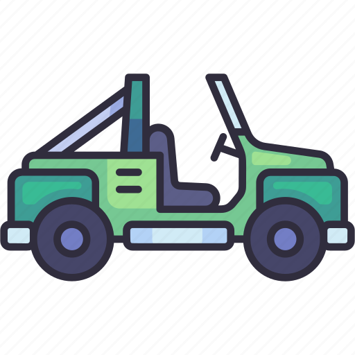 Transport, vehicle, transportation, car, jeep, safari car icon - Download on Iconfinder