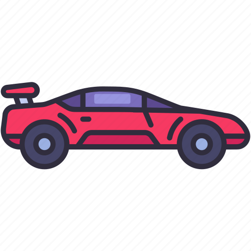 Transport, vehicle, transportation, sport car, speed car, sport, car icon - Download on Iconfinder