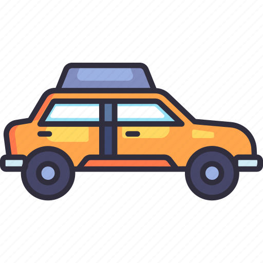 Transport, vehicle, transportation, taxi, public, car, automobile icon - Download on Iconfinder