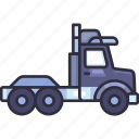 transport, vehicle, transportation, trailer truck, towing, shipping, container truck