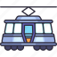 transport, vehicle, transportation, tram, tramway, train, railway 