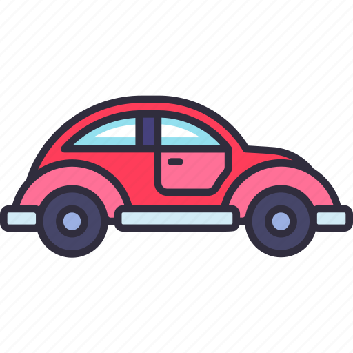 Transport, vehicle, transportation, volkswagen, foxy car, vw car, car icon - Download on Iconfinder