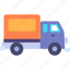 transport, vehicle, transportation, box truck, delivery, shipping, logistic 