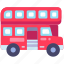 transport, vehicle, transportation, double decker bus, school bus, public transport, tour bus 