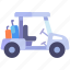 transport, vehicle, transportation, golf car, golf cart, car, carrier 