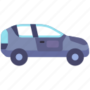transport, vehicle, transportation, hatchback, suv, car