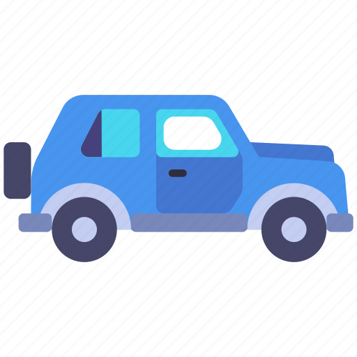 Transport, vehicle, transportation, jeep, suv, adventure, road trip icon - Download on Iconfinder