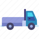 transport, vehicle, transportation, mini truck, pickup truck, goods container, car