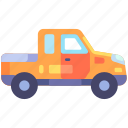 transport, vehicle, transportation, pickup, pickup truck, car, mini truck