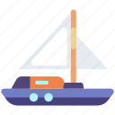 transport, vehicle, transportation, sailboat, ship, travel, sailing