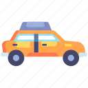 transport, vehicle, transportation, taxi, public, car, automobile