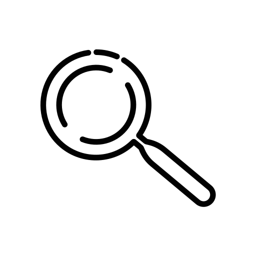 Search, magnifier, zoom, magnifying, magnifying glass icon - Free download
