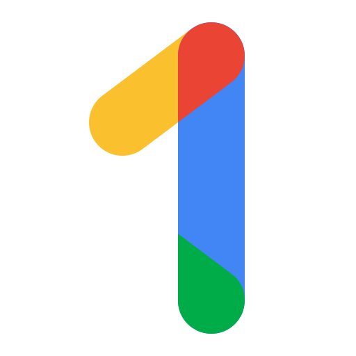 Google, logo, one, new icon - Free download on Iconfinder