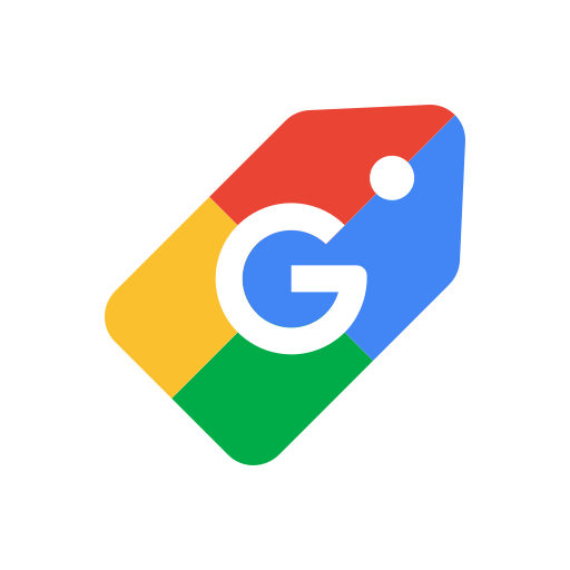 Logo, new, shopping, google icon - Free download