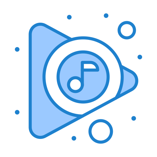 Brand, google, logo, music, play, product icon - Free download