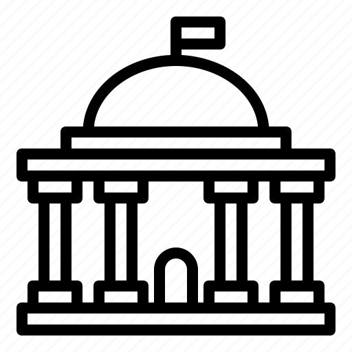 Government, town, hall, building, city icon - Download on Iconfinder