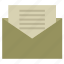 mail, message, office, document, letter 