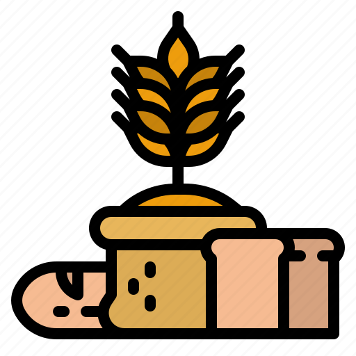 Wheat, harvest, farming, organic, farm icon - Download on Iconfinder