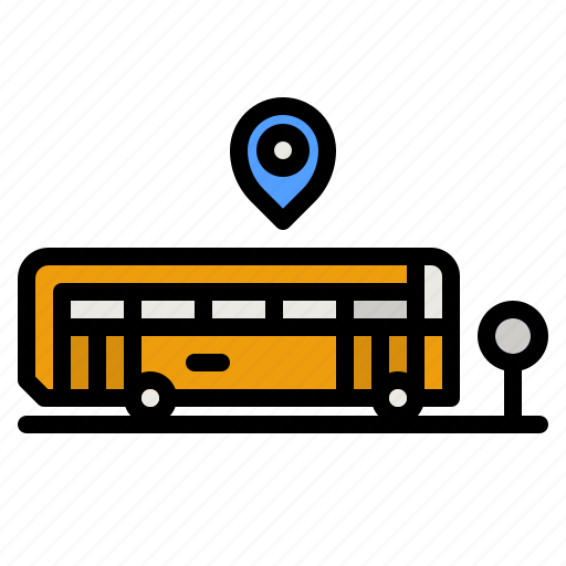 Bus, stop, station, bench, transportation icon - Download on Iconfinder