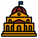 capitol, government, congress, city, hall