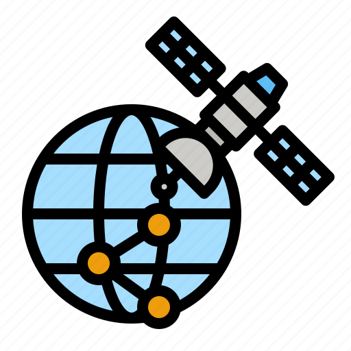 Communication, satellite, telecommunication, connection, technology icon - Download on Iconfinder