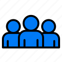 people, team, group, meeting, users