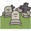 cemetery, graveyard, tombstone, burial, memorial 