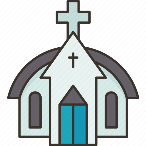 Church, chapel, religious, christian, pray icon - Download on Iconfinder