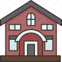 mayor, house, residential, municipal, government