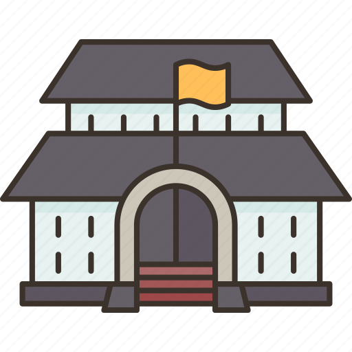 Official, residence, office, provincial, government icon - Download on Iconfinder