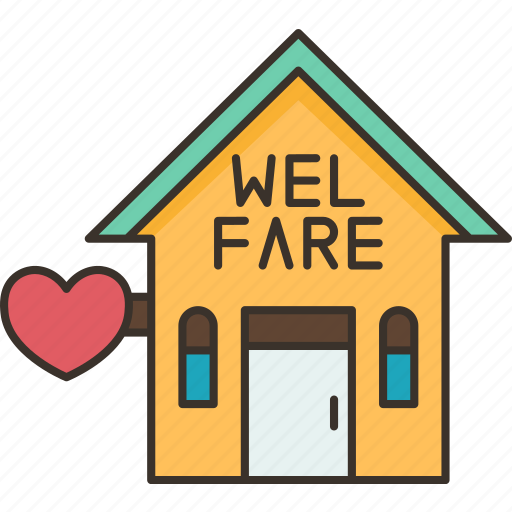 Welfare, center, social, support, services icon - Download on Iconfinder