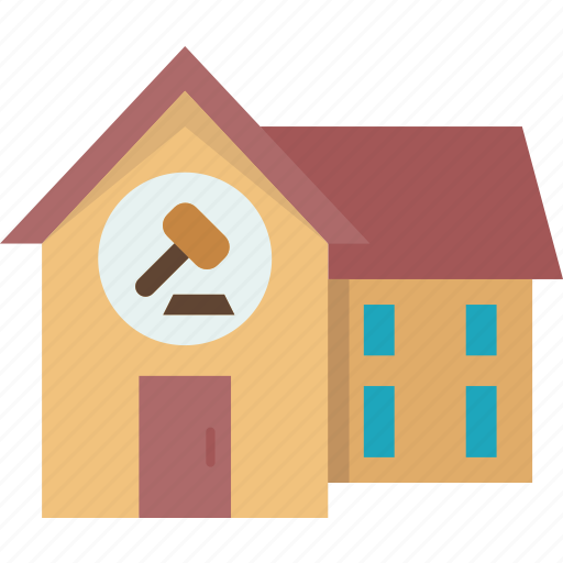 Auction, house, buying, bid, trade icon - Download on Iconfinder