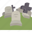 cemetery, graveyard, tombstone, burial, memorial 