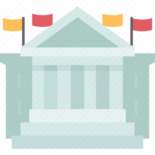 Courthouse, legal, law, authority, institution icon - Download on Iconfinder