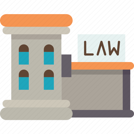 Law, office, firm, lawyer, service icon - Download on Iconfinder