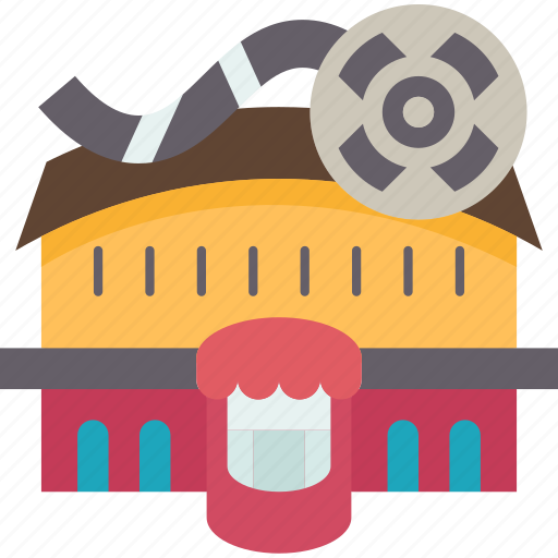 Theater, movie, cinema, showtime, entertainment icon - Download on Iconfinder