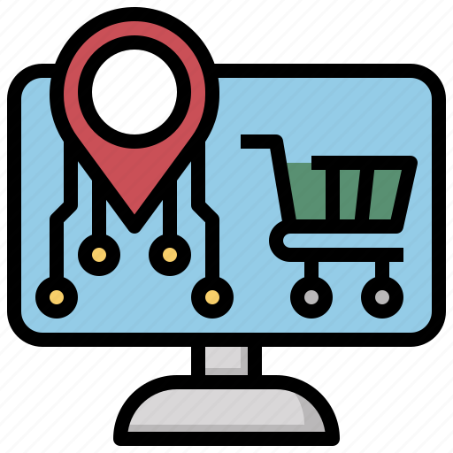 Ecommerce, marketing, monitor, online, screen, shop, shopping icon - Download on Iconfinder