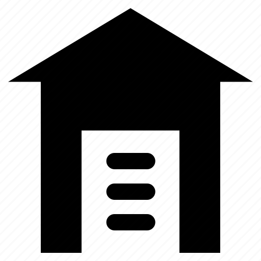 Backyard, building, garage, home, house icon - Download on Iconfinder