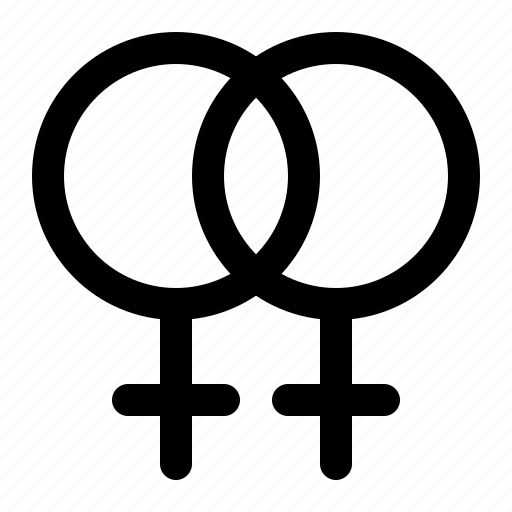 Gender, lesbian, lgbt, sex, society, woman icon - Download on Iconfinder