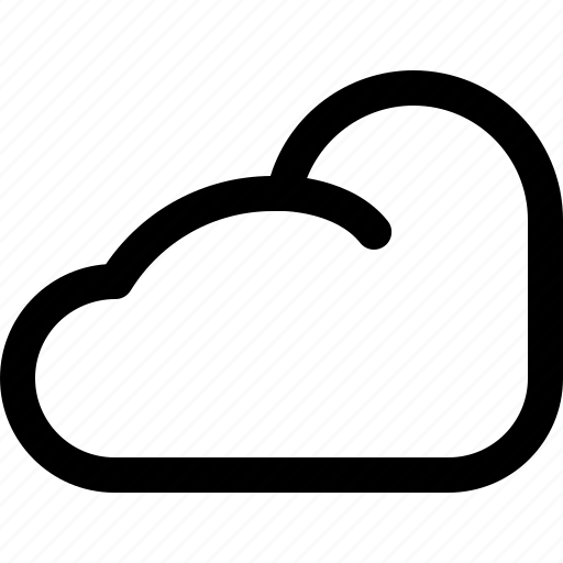 Cloud, cloudy, database, hosting, server, weather icon - Download on Iconfinder