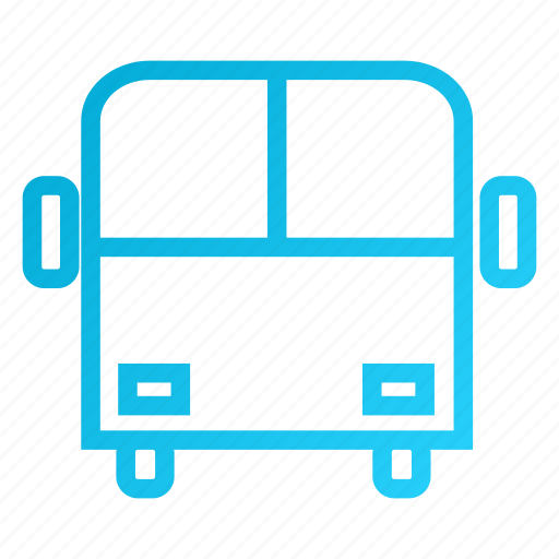 Bus, blue, holiday, tour, transport icon - Download on Iconfinder