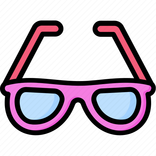 Fashion, accessories, woman, glasses, eyeglasses icon - Download on Iconfinder