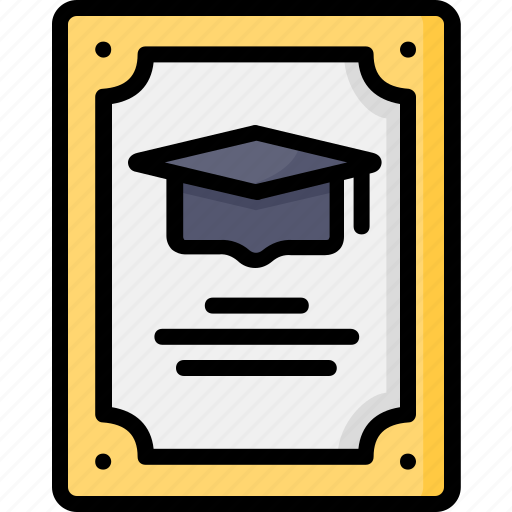 Graduation, invitation, letter, message icon - Download on Iconfinder