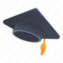 academy, graduation, hat 