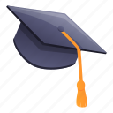 university, graduation, hat 