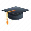 student, graduation, hat 