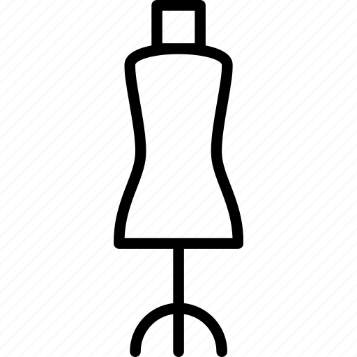 Clothing, doll, dummy, maniquen, tailor icon - Download on Iconfinder