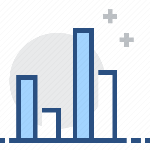 Bar, chart, comparison, diagram, graph, analytics, report icon - Download on Iconfinder